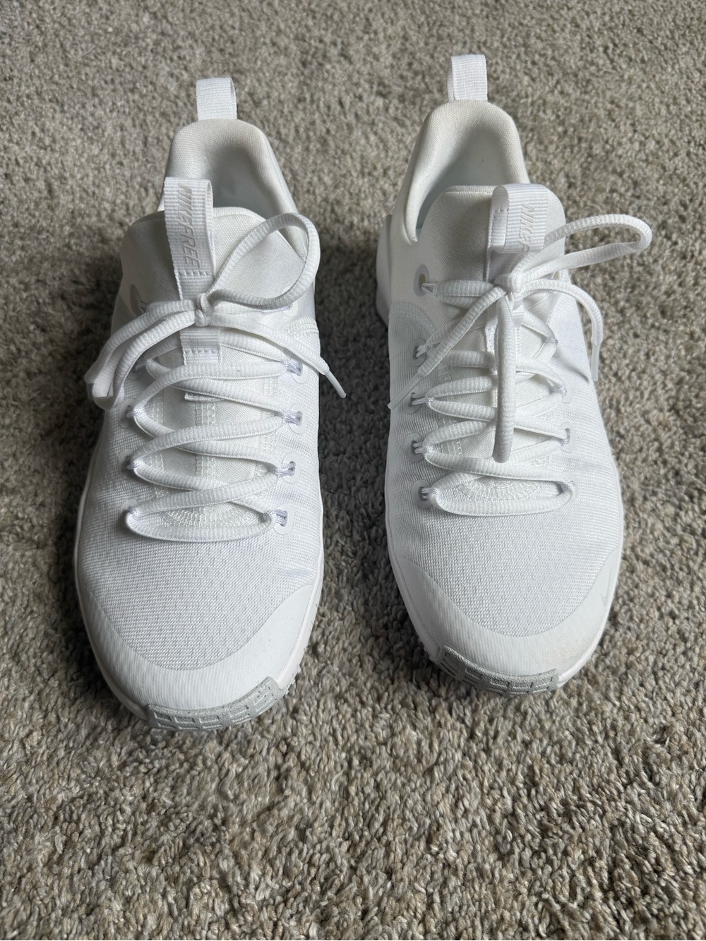 Nike Free Metcon 6 — all white — women’s size 7.5